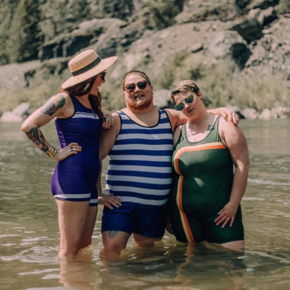 Beefcake The Stone Fox swimsuit - Picture 5 of 8